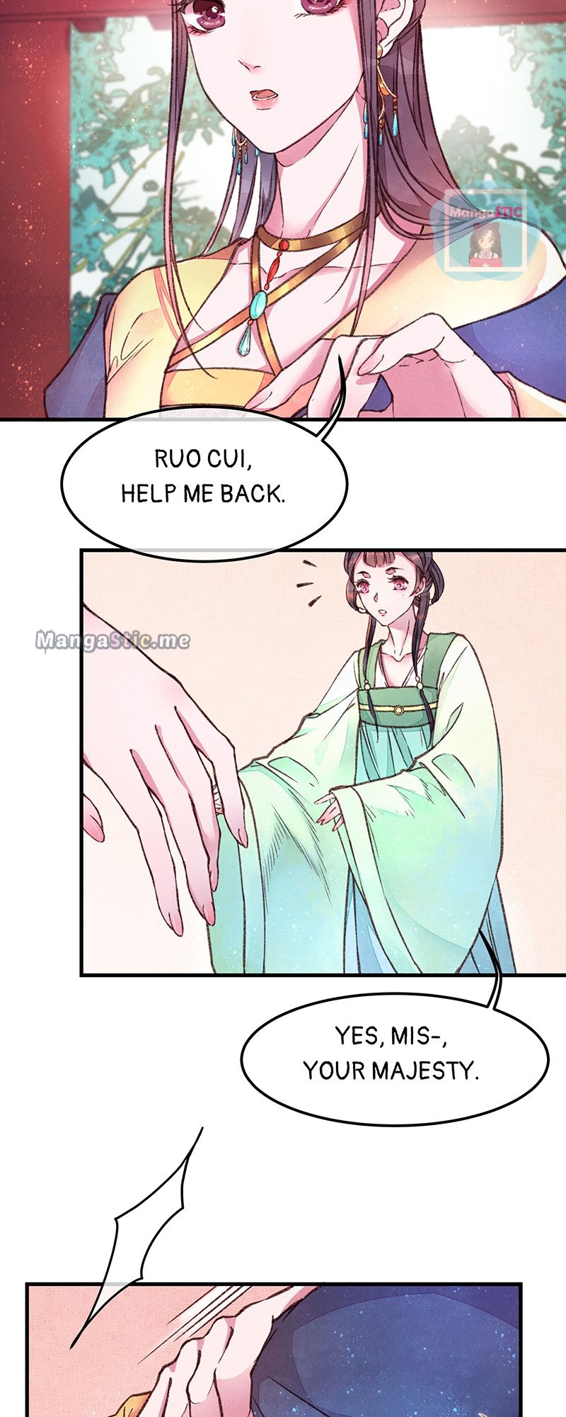 The Widowed Empress Needs Her Romance chapter 4 - page 14