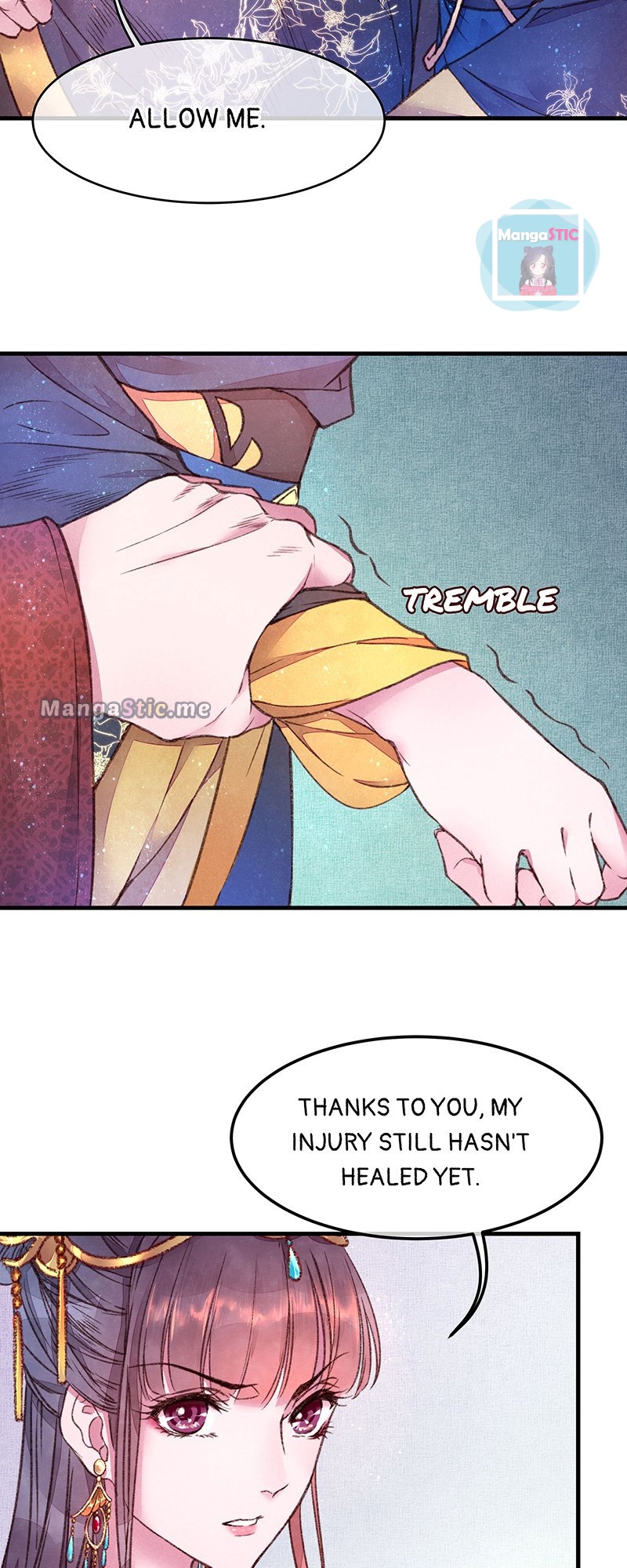 The Widowed Empress Needs Her Romance chapter 4 - page 17