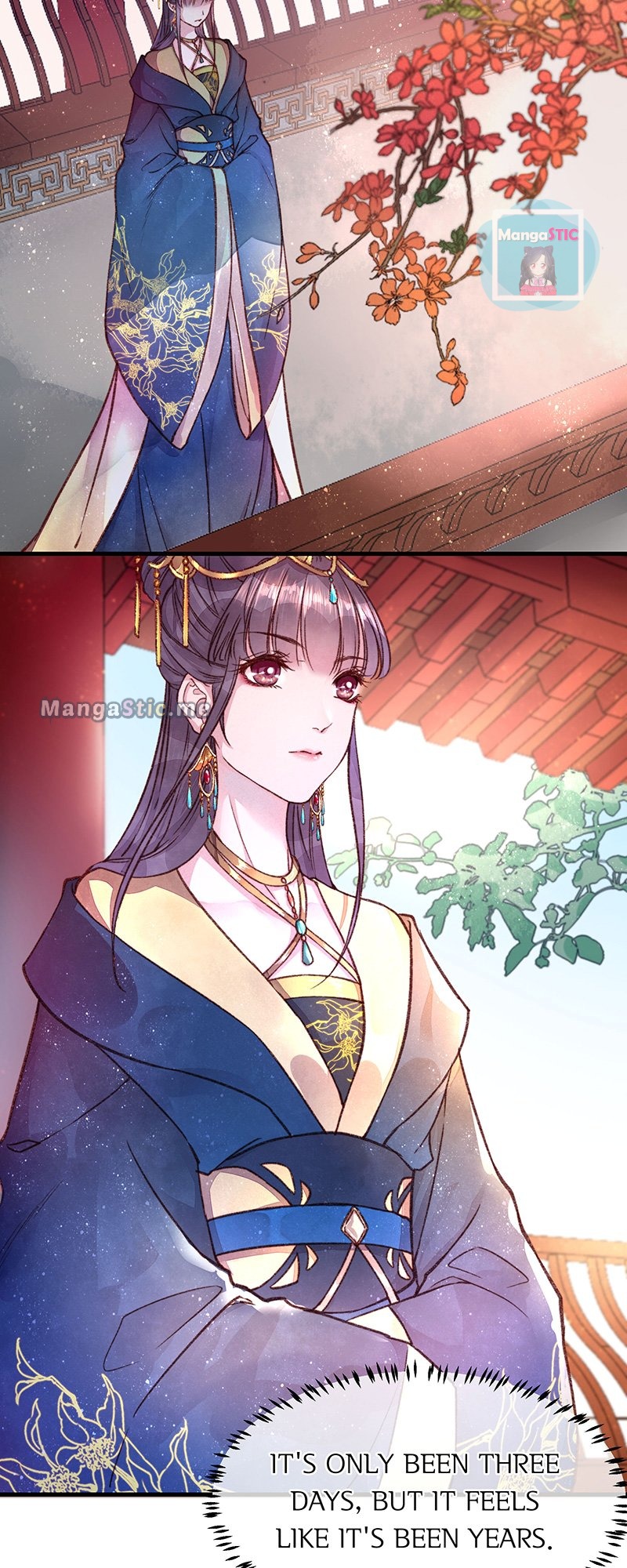 The Widowed Empress Needs Her Romance chapter 4 - page 2