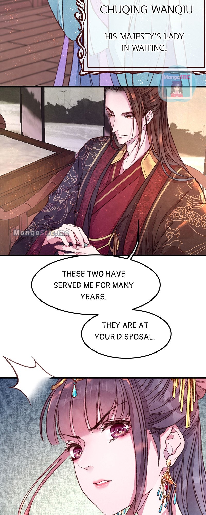 The Widowed Empress Needs Her Romance chapter 4 - page 26