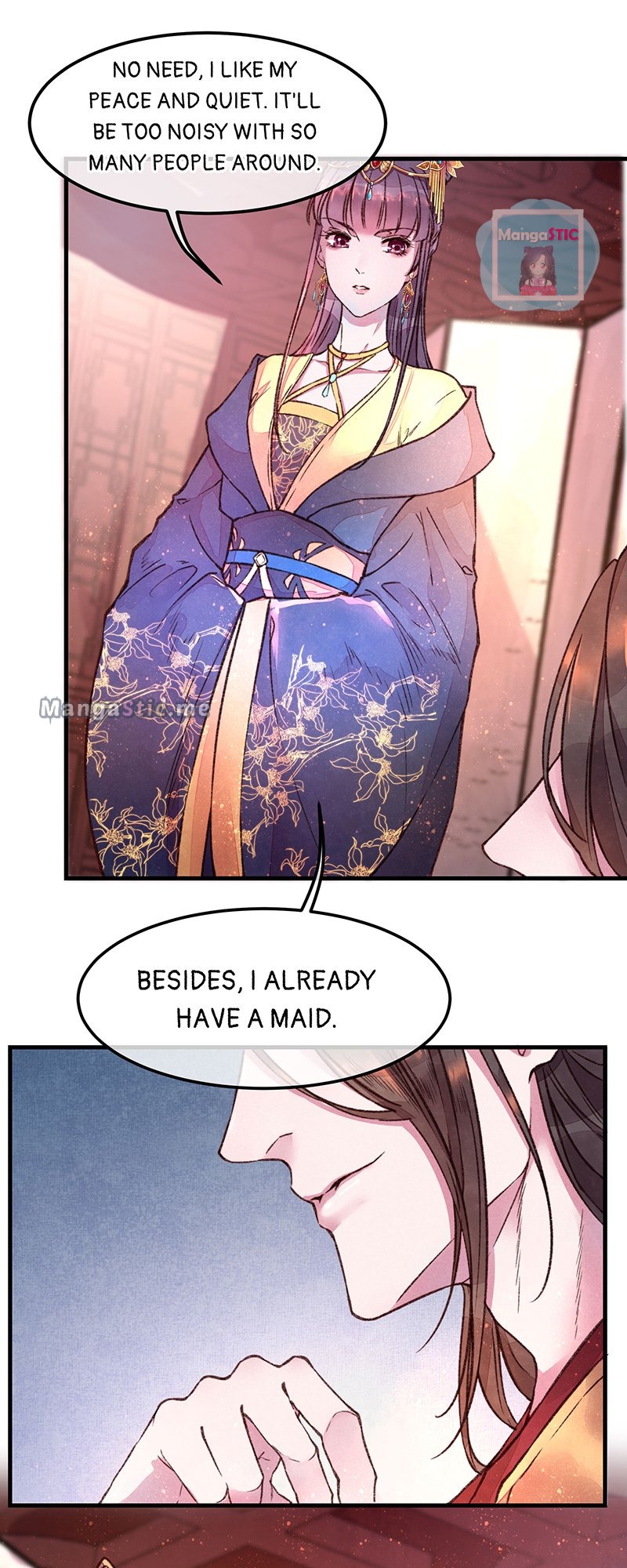 The Widowed Empress Needs Her Romance chapter 4 - page 28