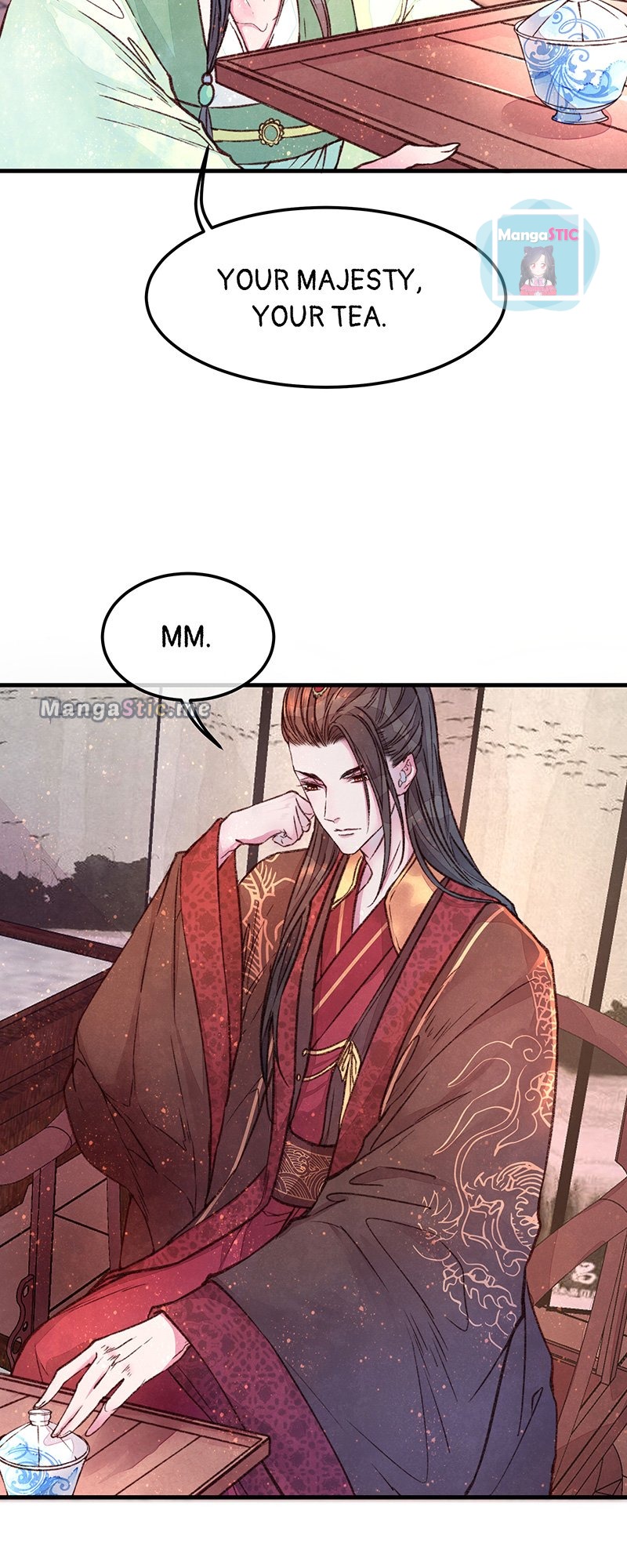 The Widowed Empress Needs Her Romance chapter 4 - page 32