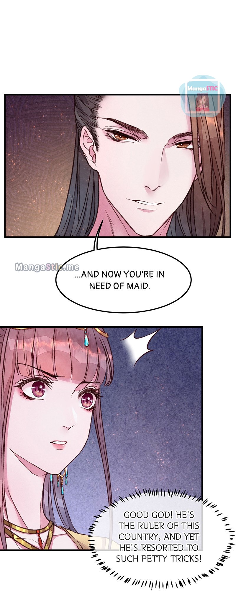 The Widowed Empress Needs Her Romance chapter 4 - page 37