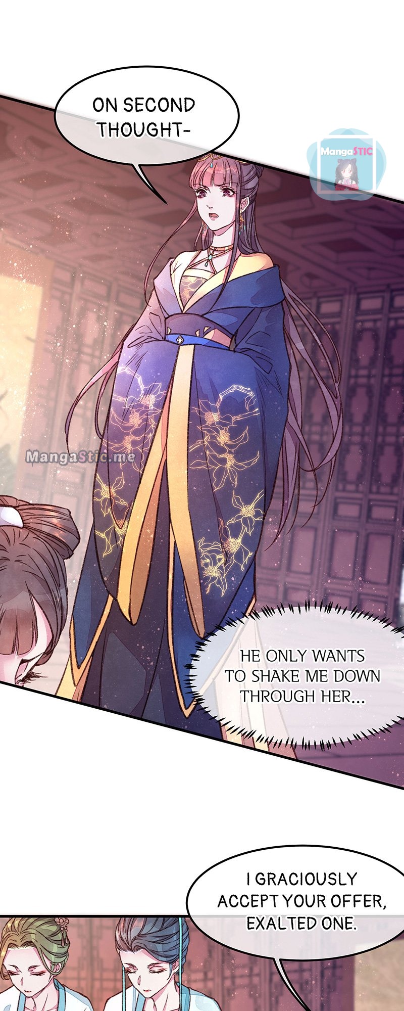 The Widowed Empress Needs Her Romance chapter 4 - page 40