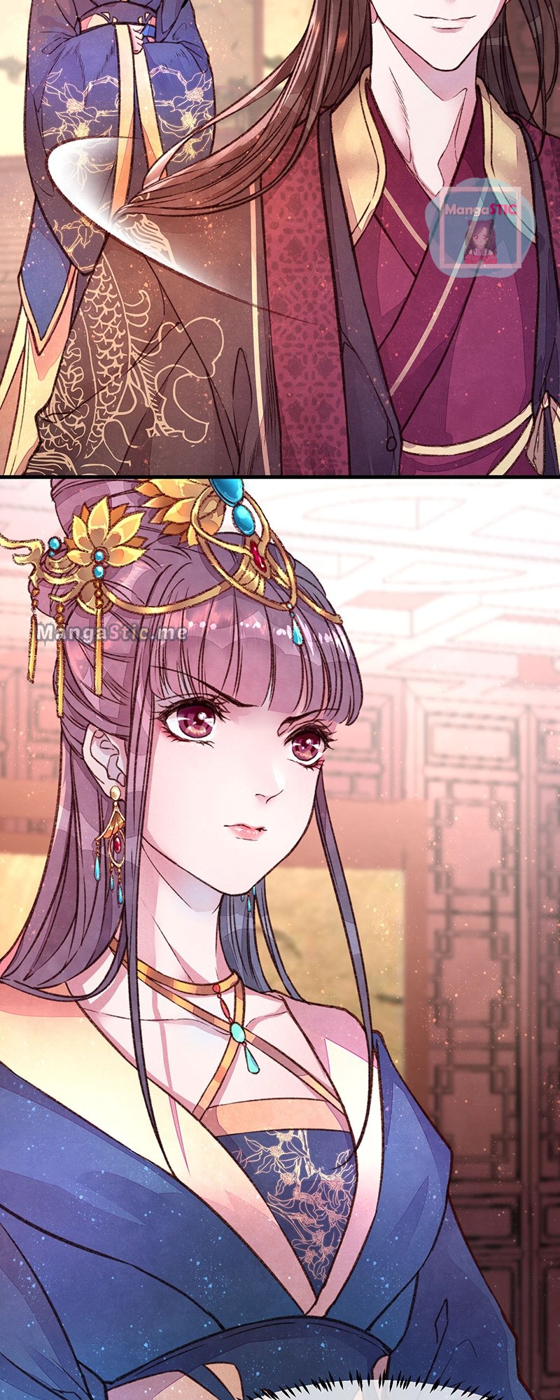 The Widowed Empress Needs Her Romance chapter 4 - page 44