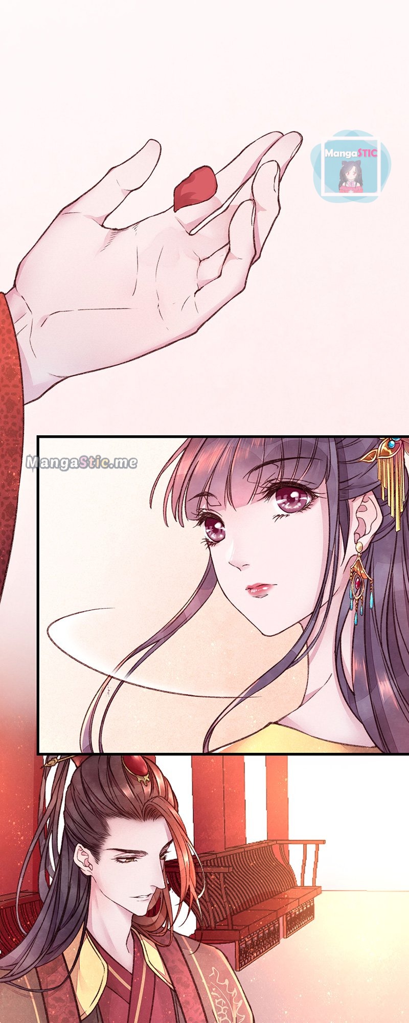 The Widowed Empress Needs Her Romance chapter 4 - page 7