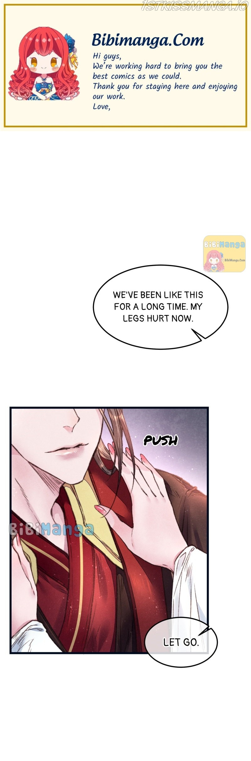 The Widowed Empress Needs Her Romance chapter 57 - page 1