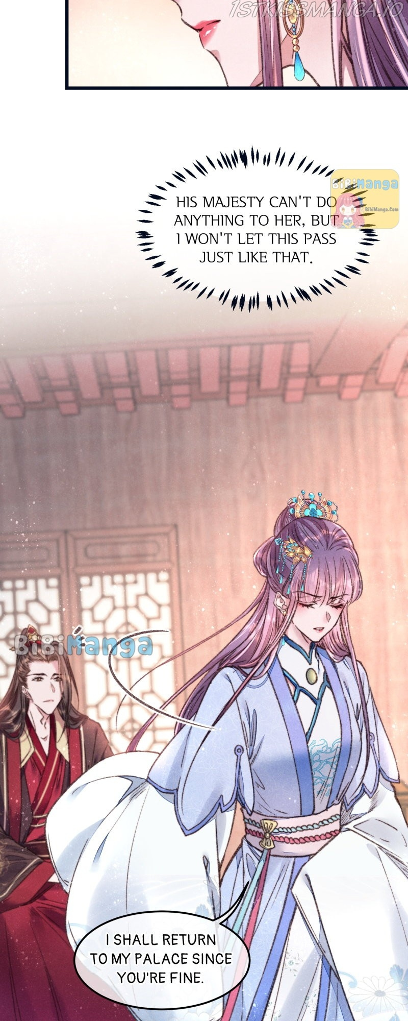 The Widowed Empress Needs Her Romance chapter 57 - page 6