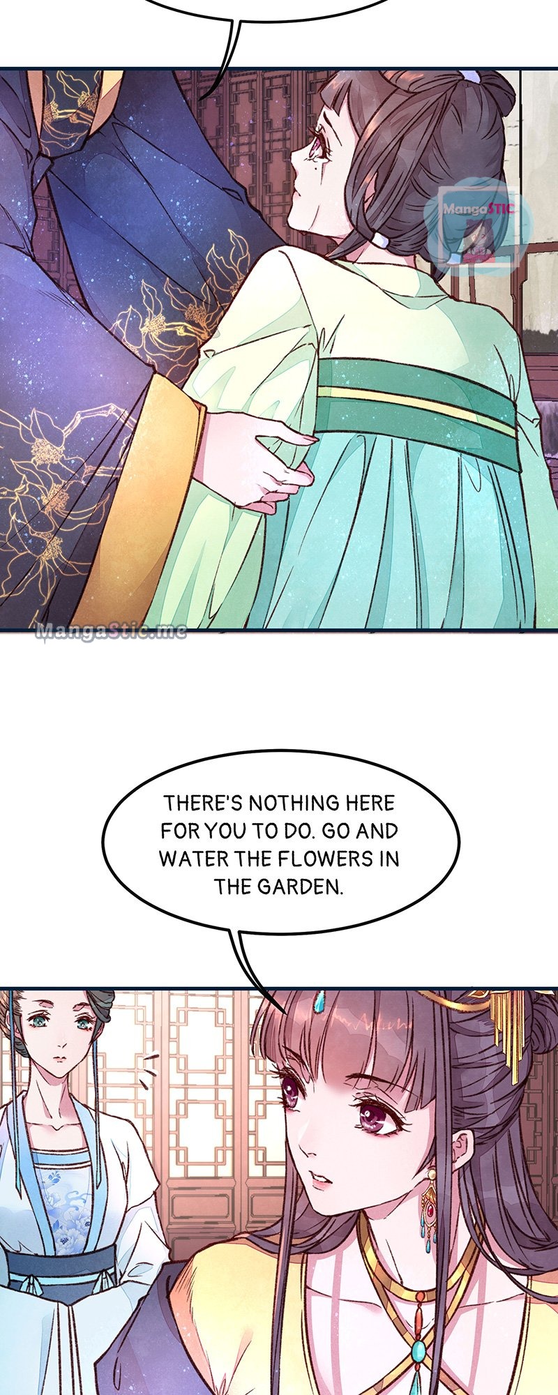 The Widowed Empress Needs Her Romance chapter 5 - page 2
