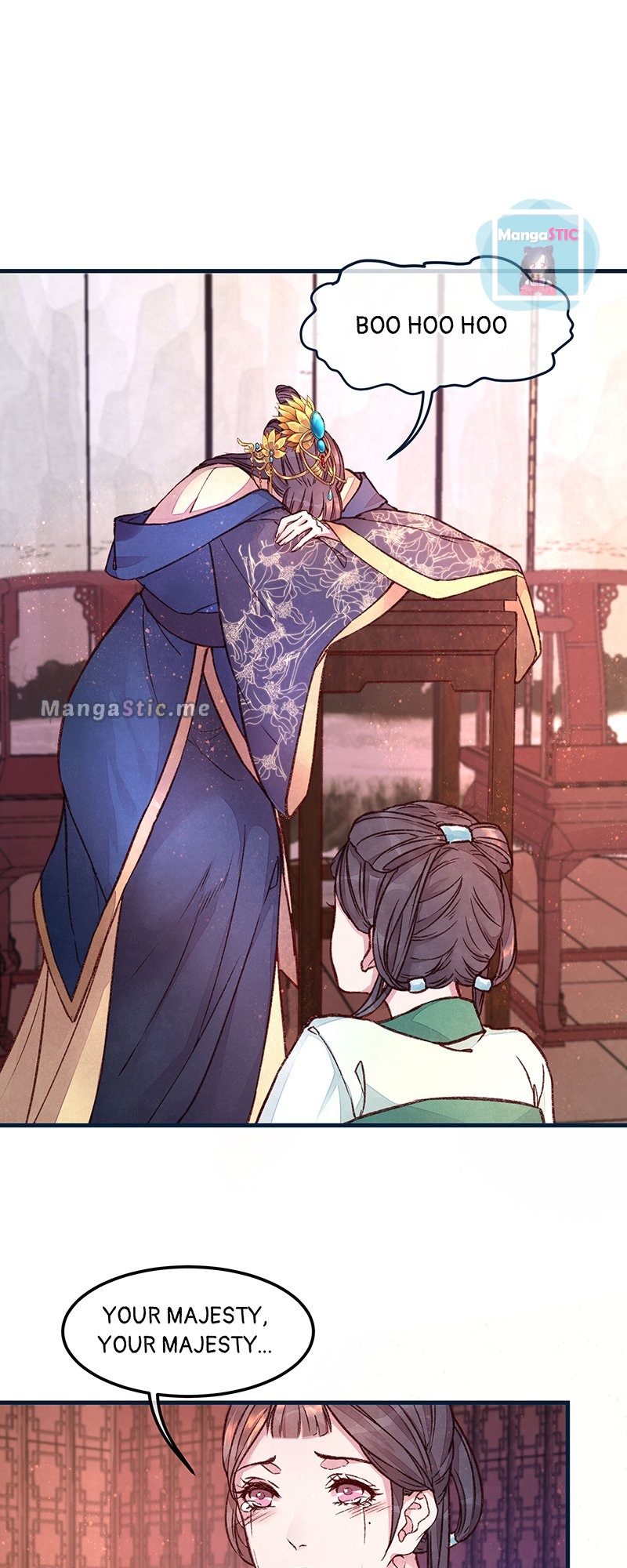 The Widowed Empress Needs Her Romance chapter 5 - page 21