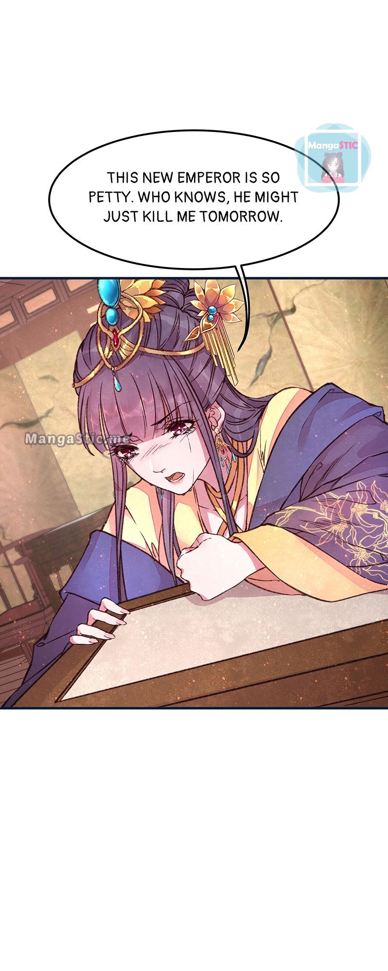 The Widowed Empress Needs Her Romance chapter 5 - page 34