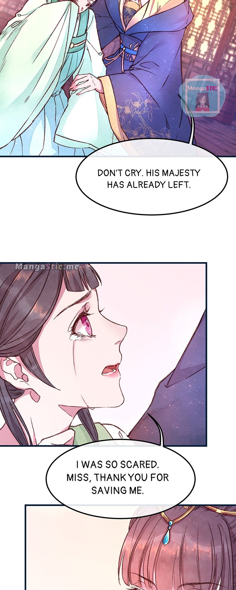 The Widowed Empress Needs Her Romance chapter 5 - page 5