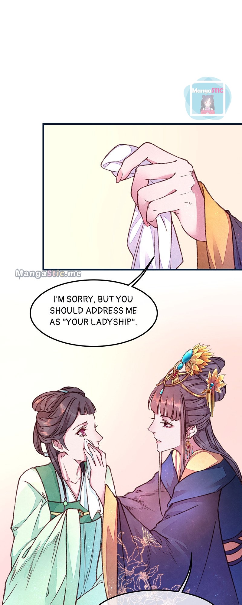 The Widowed Empress Needs Her Romance chapter 5 - page 7