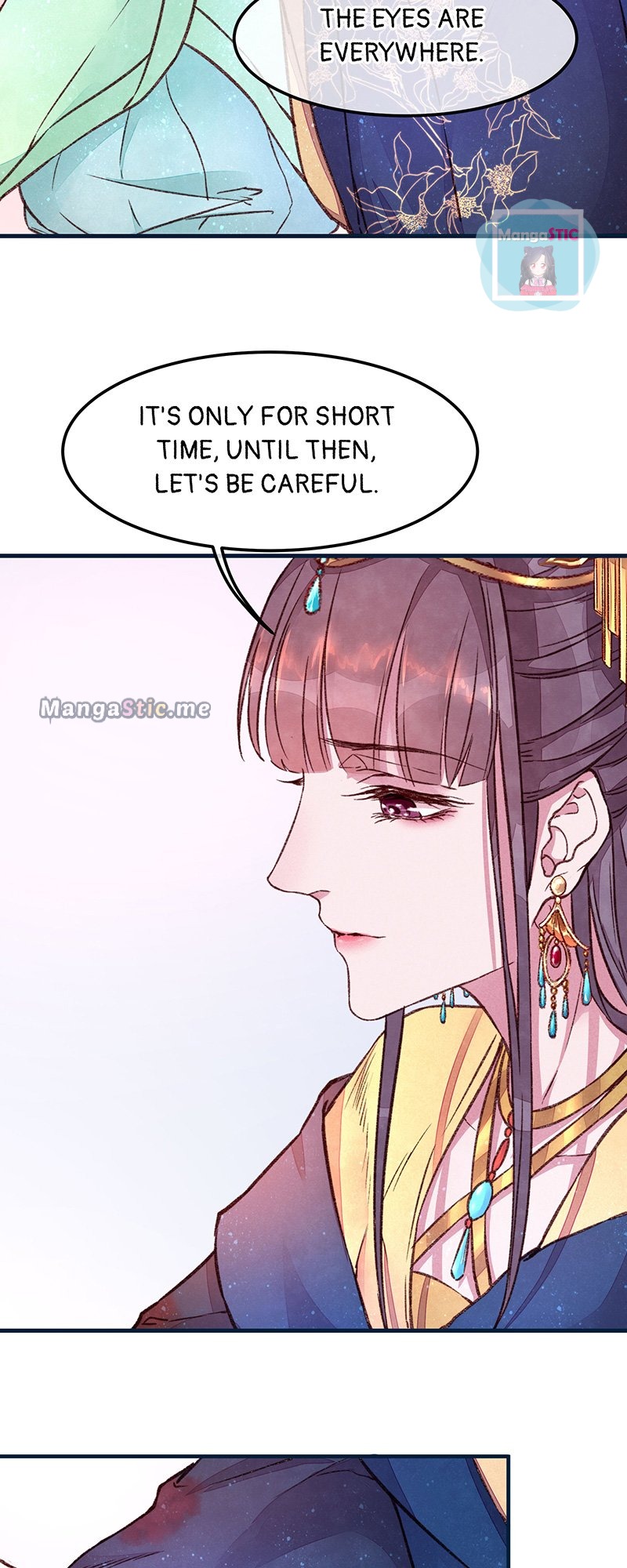 The Widowed Empress Needs Her Romance chapter 5 - page 8