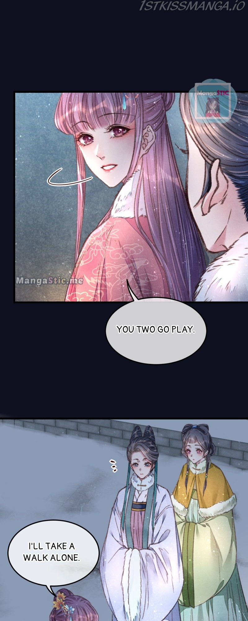 The Widowed Empress Needs Her Romance chapter 68 - page 22