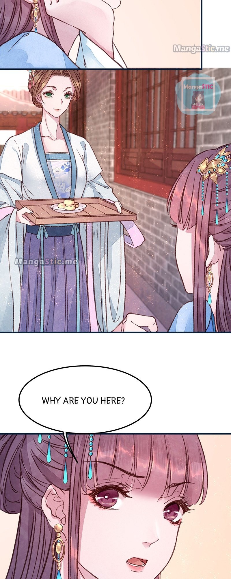 The Widowed Empress Needs Her Romance chapter 6 - page 11