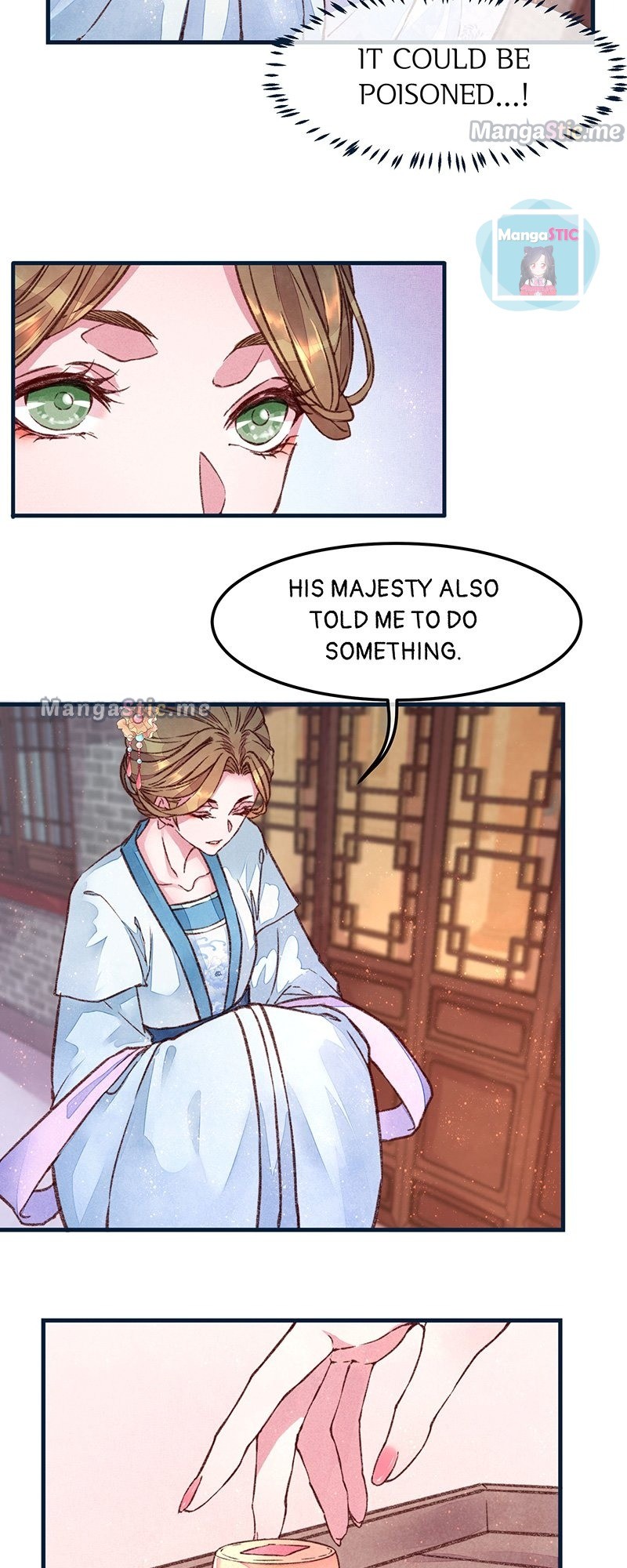 The Widowed Empress Needs Her Romance chapter 6 - page 14