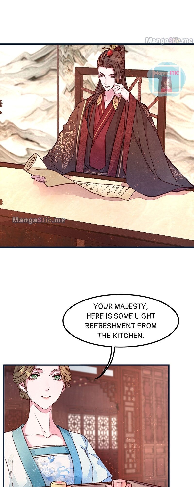 The Widowed Empress Needs Her Romance chapter 6 - page 2