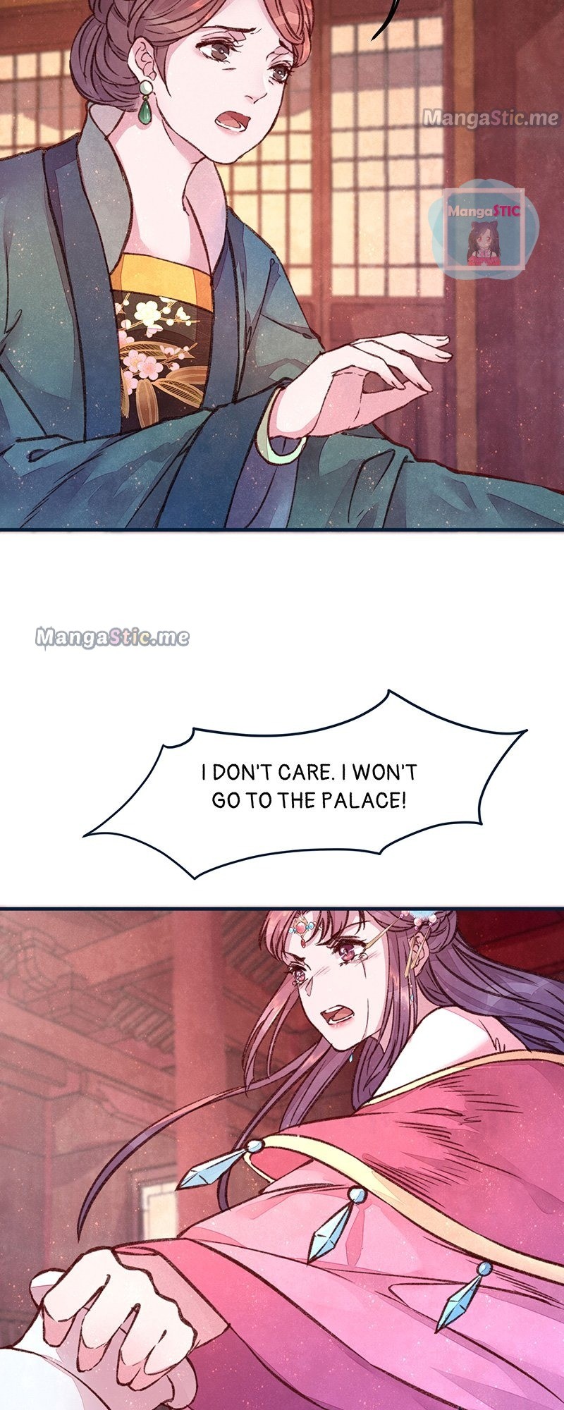 The Widowed Empress Needs Her Romance chapter 6 - page 23