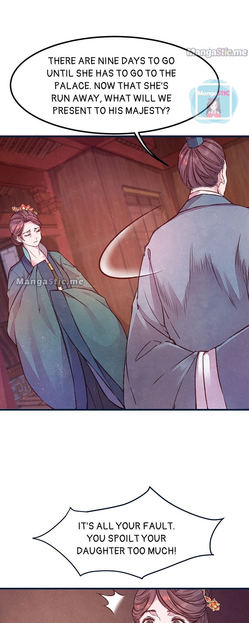 The Widowed Empress Needs Her Romance chapter 6 - page 37