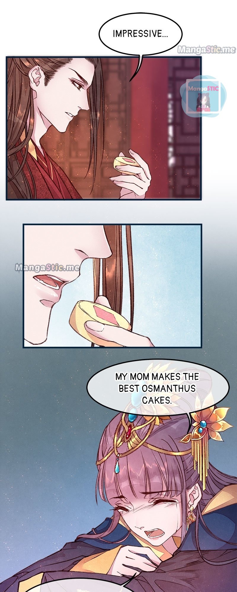 The Widowed Empress Needs Her Romance chapter 6 - page 7
