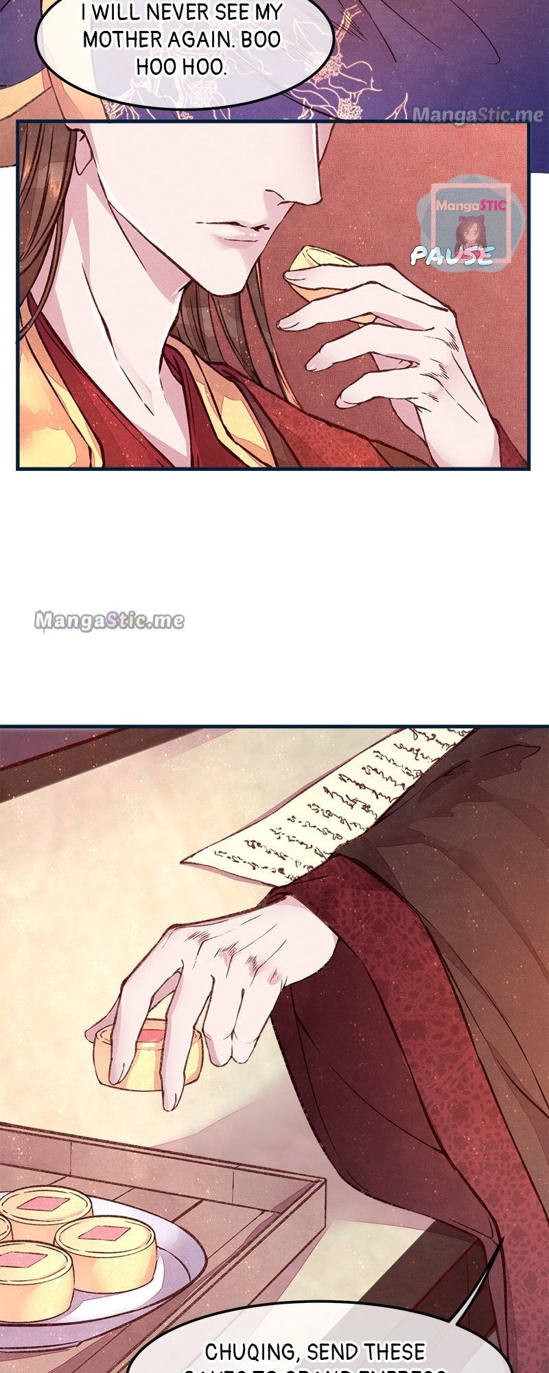The Widowed Empress Needs Her Romance chapter 6 - page 8