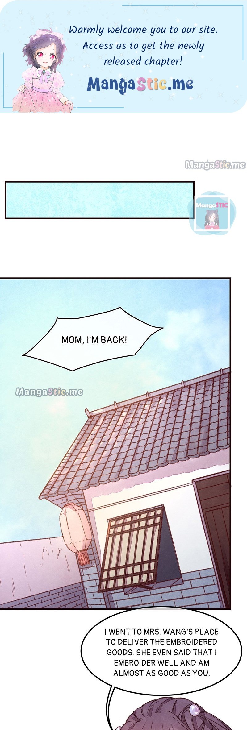 The Widowed Empress Needs Her Romance chapter 7 - page 1