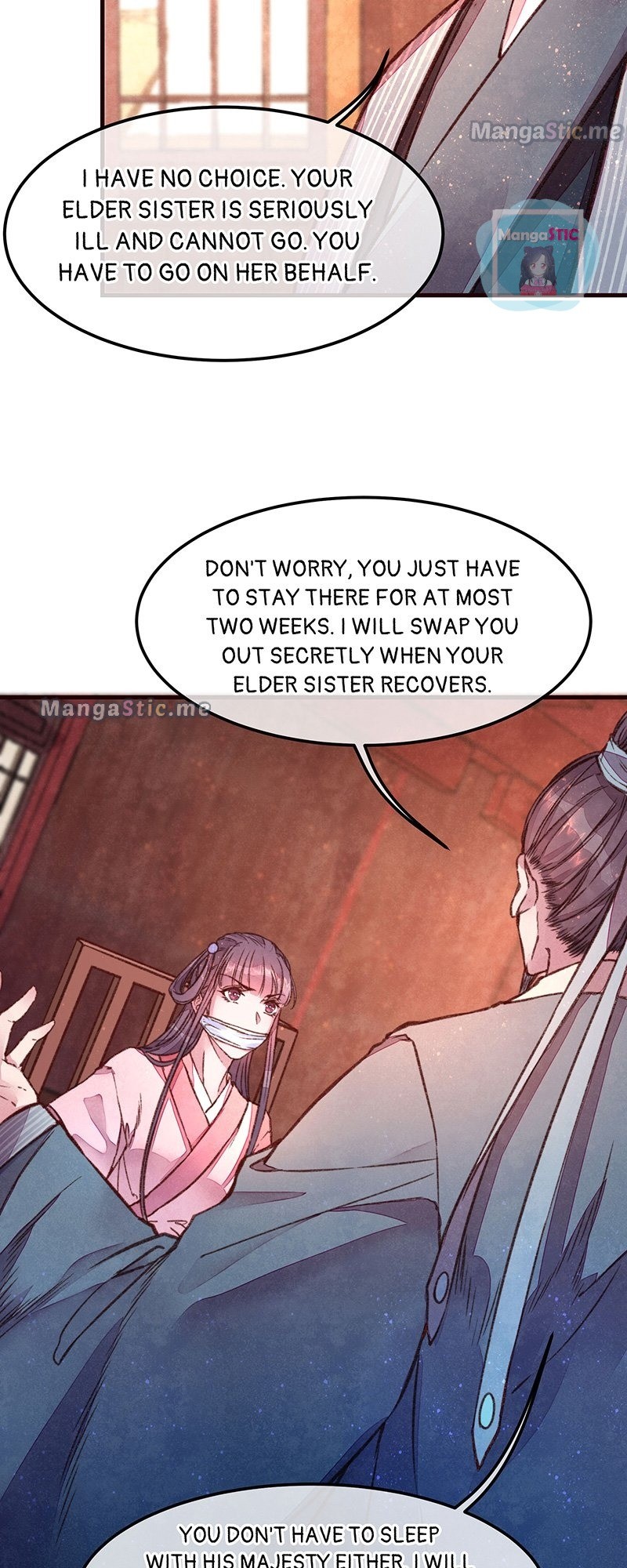 The Widowed Empress Needs Her Romance chapter 7 - page 28