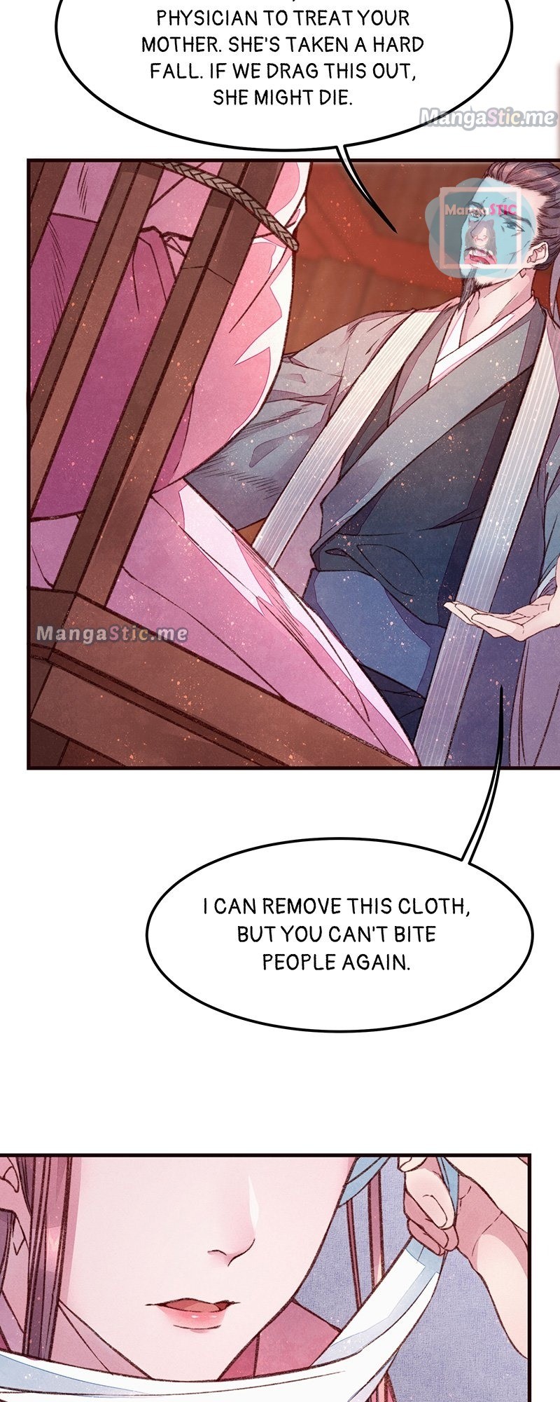 The Widowed Empress Needs Her Romance chapter 7 - page 34