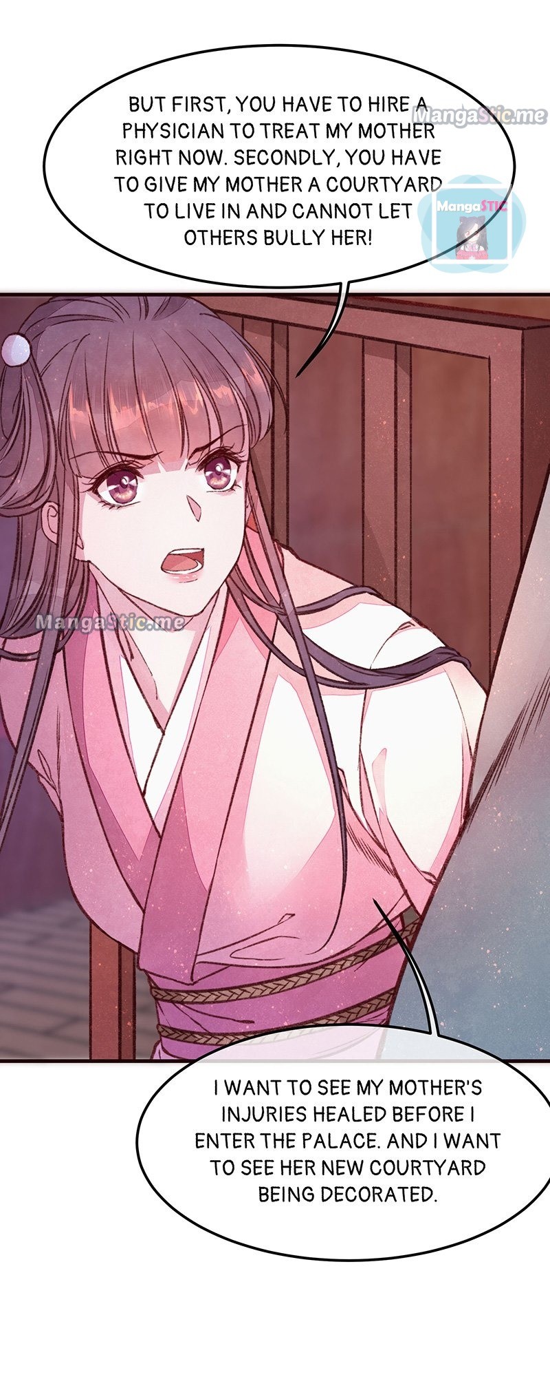 The Widowed Empress Needs Her Romance chapter 7 - page 39
