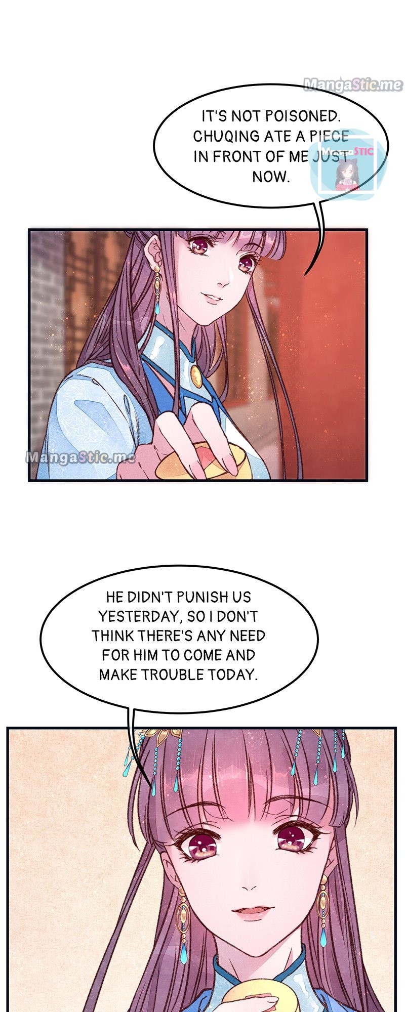 The Widowed Empress Needs Her Romance chapter 8 - page 35