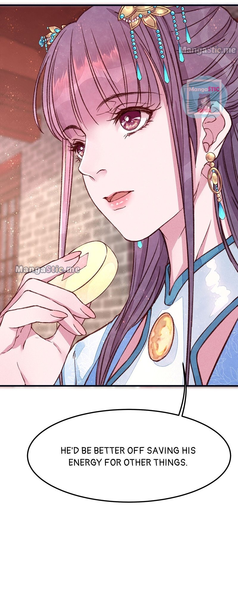 The Widowed Empress Needs Her Romance chapter 8 - page 38