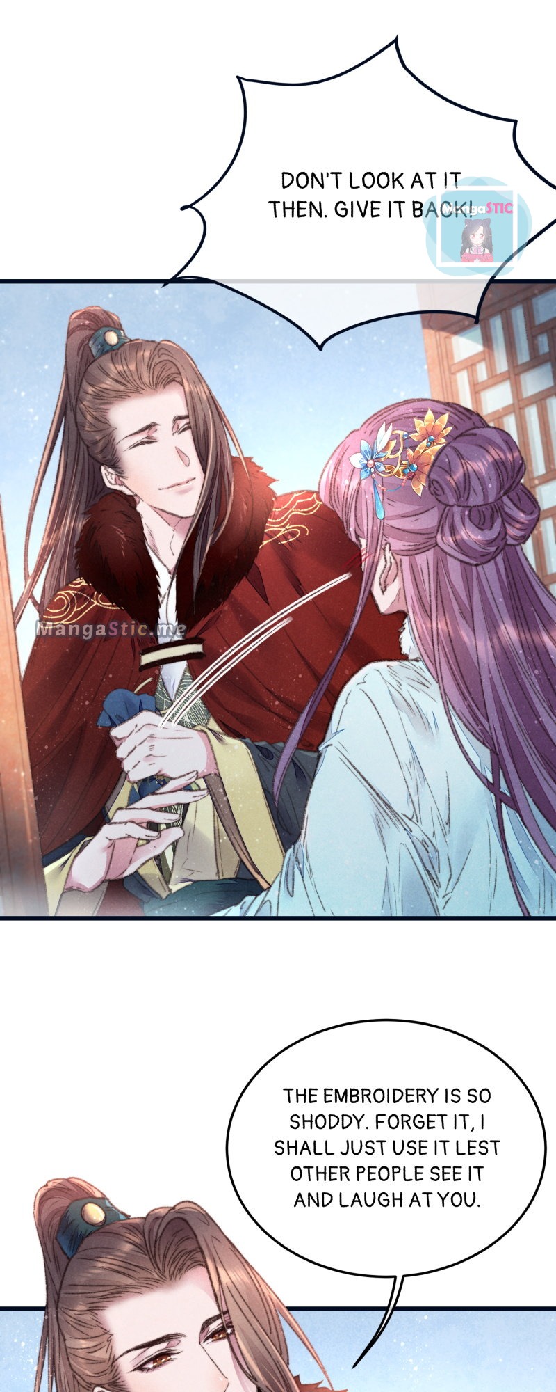 The Widowed Empress Needs Her Romance chapter 71 - page 13