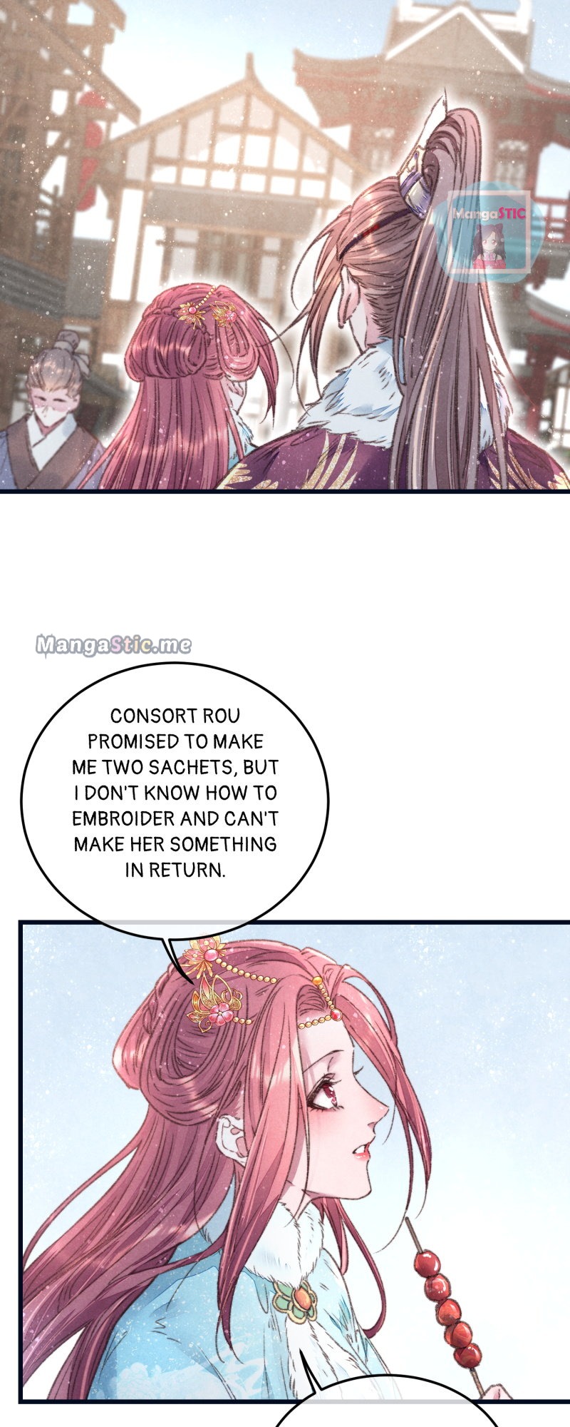 The Widowed Empress Needs Her Romance chapter 71 - page 18