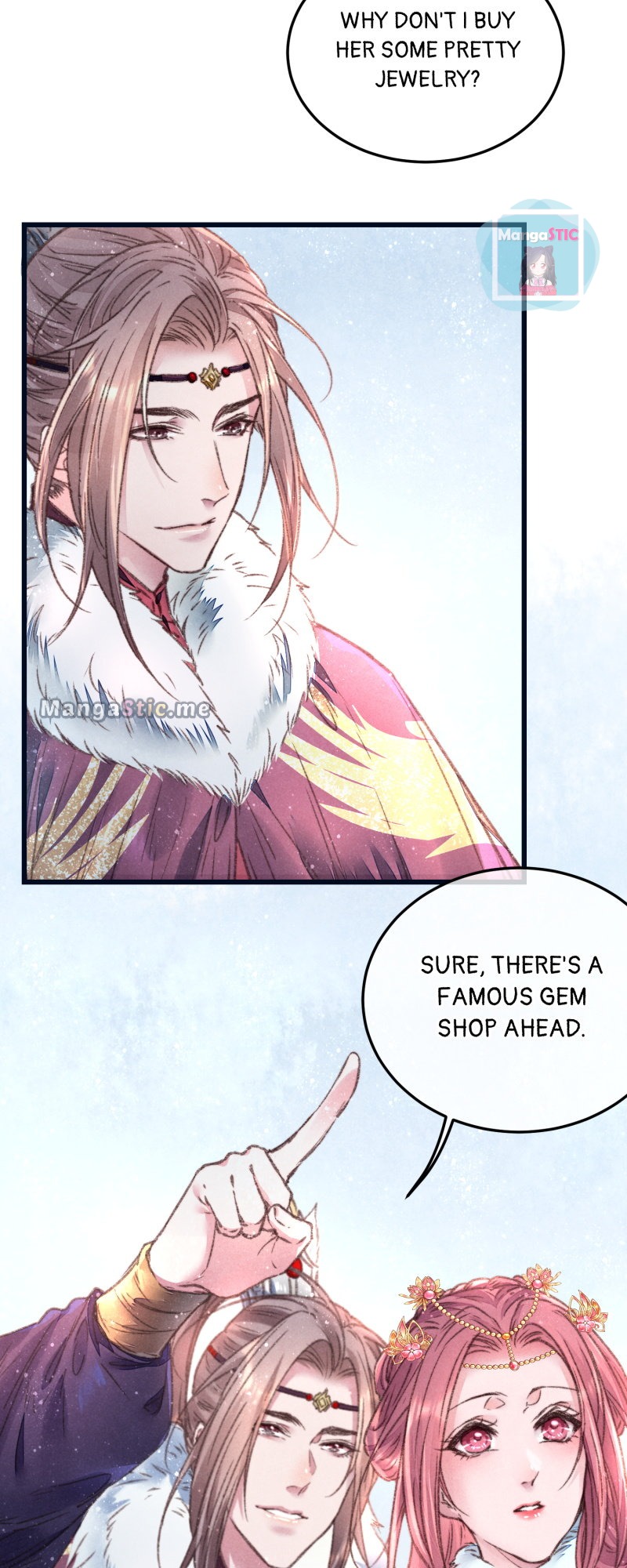 The Widowed Empress Needs Her Romance chapter 71 - page 19