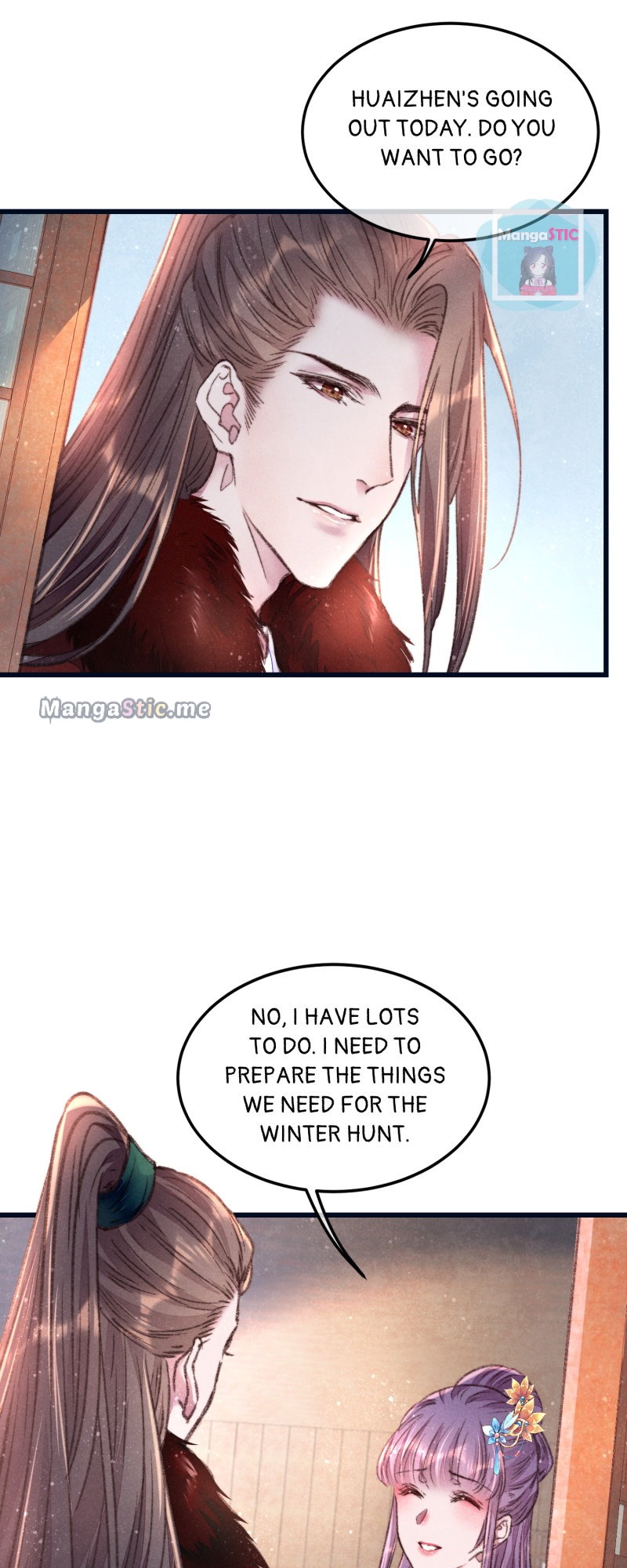 The Widowed Empress Needs Her Romance chapter 71 - page 5
