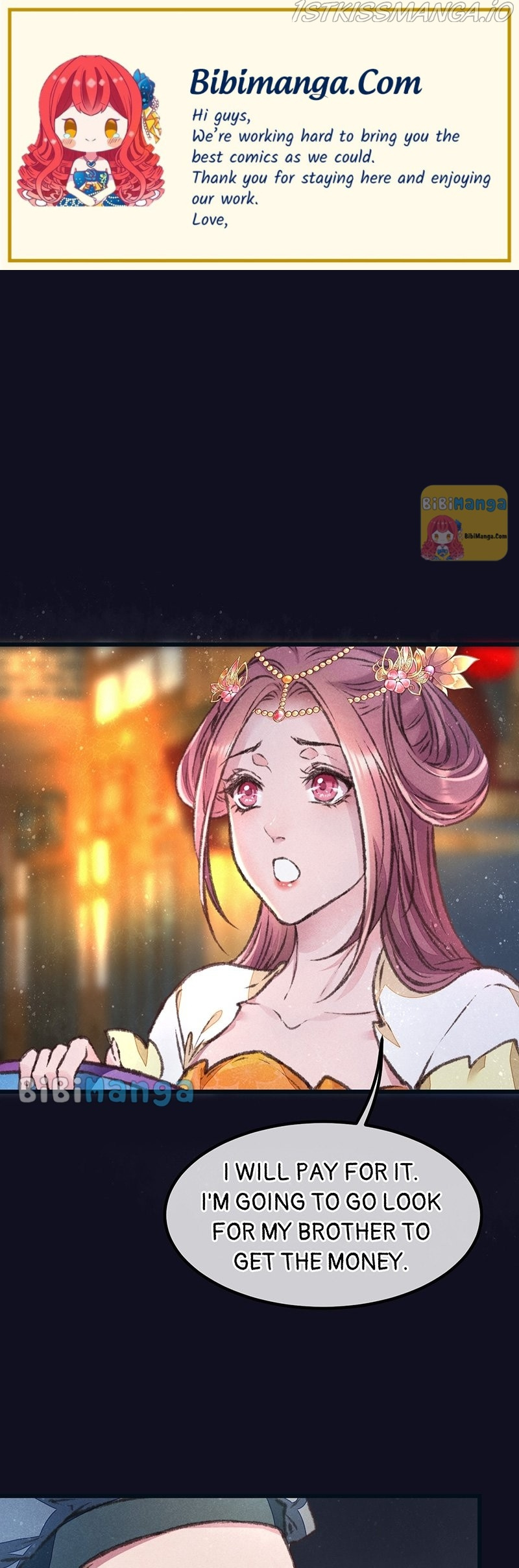 The Widowed Empress Needs Her Romance chapter 28 - page 1