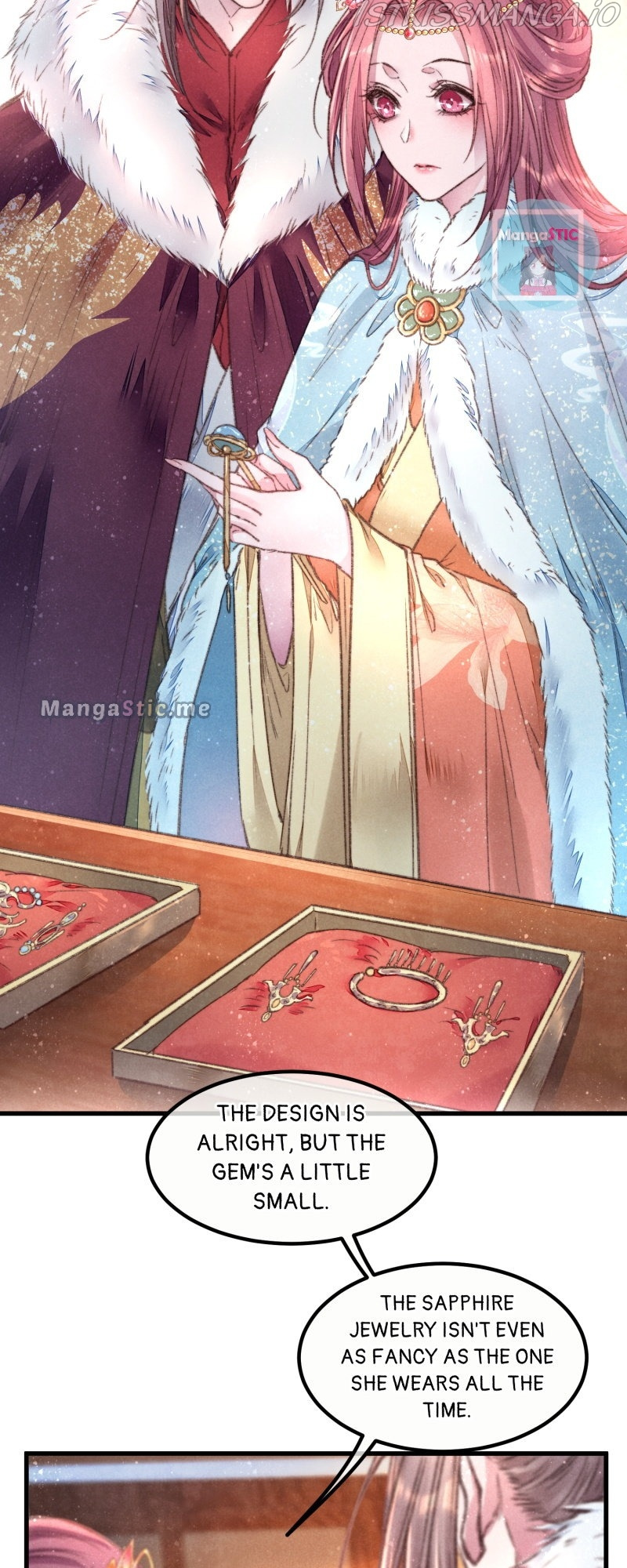 The Widowed Empress Needs Her Romance chapter 72 - page 2