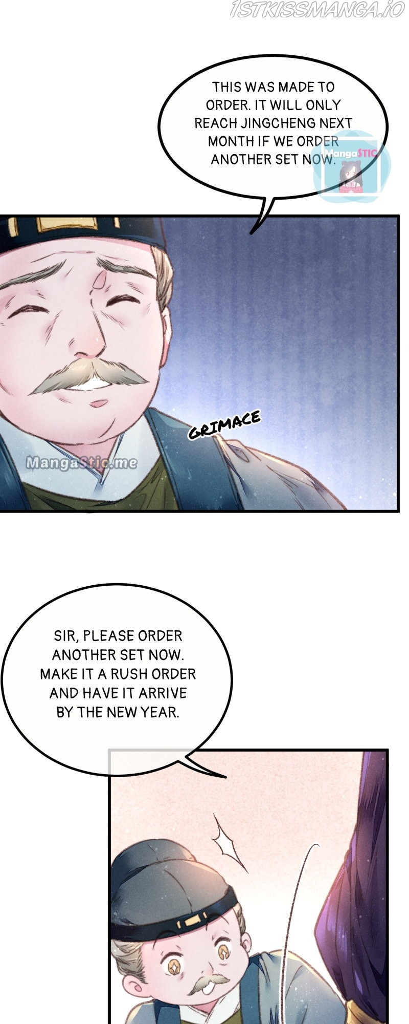 The Widowed Empress Needs Her Romance chapter 72 - page 8
