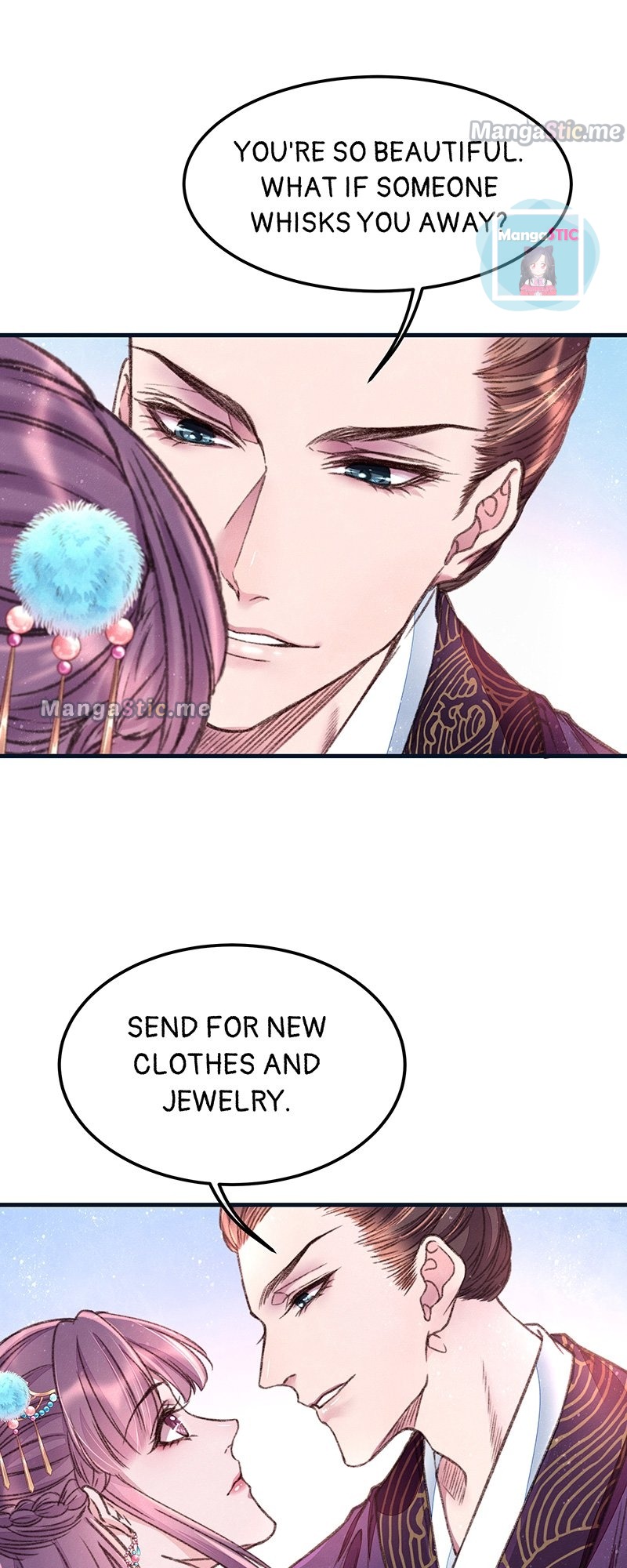 The Widowed Empress Needs Her Romance chapter 26 - page 21