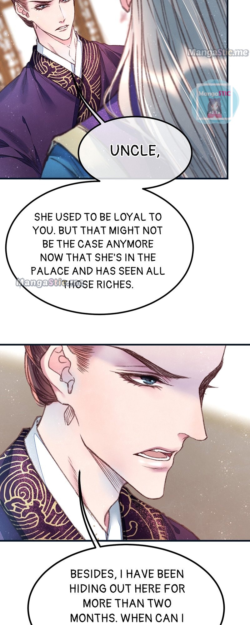The Widowed Empress Needs Her Romance chapter 26 - page 3