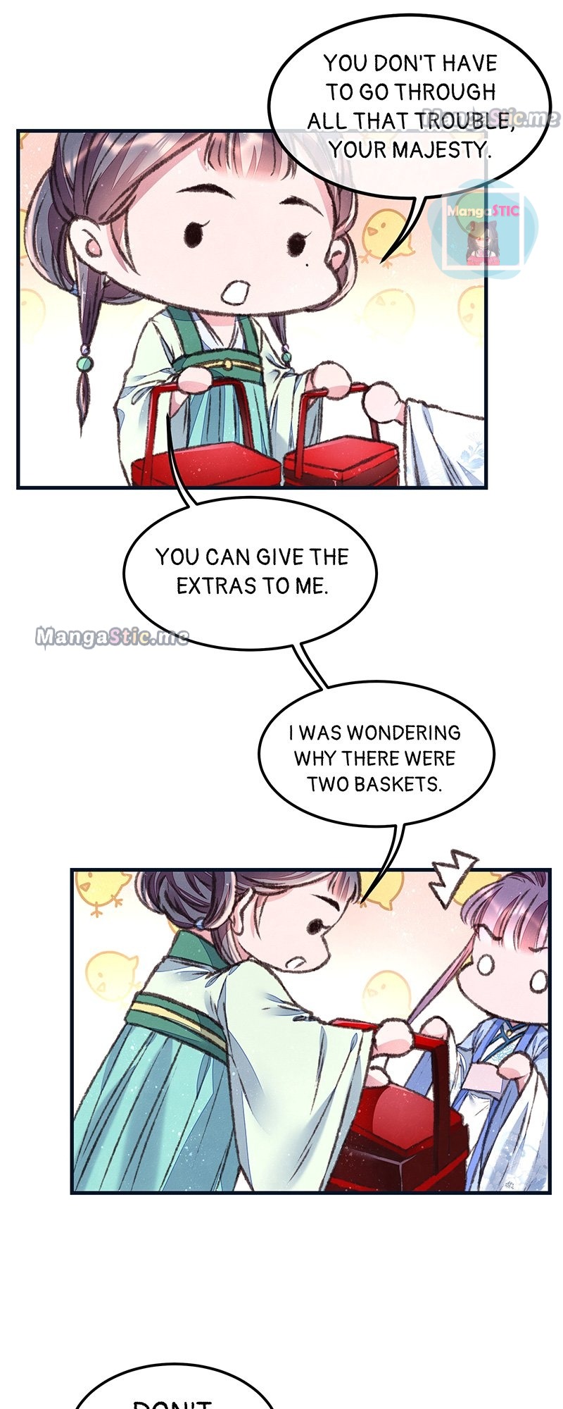 The Widowed Empress Needs Her Romance chapter 26 - page 31