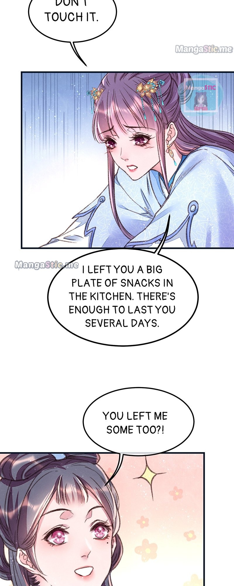 The Widowed Empress Needs Her Romance chapter 26 - page 32