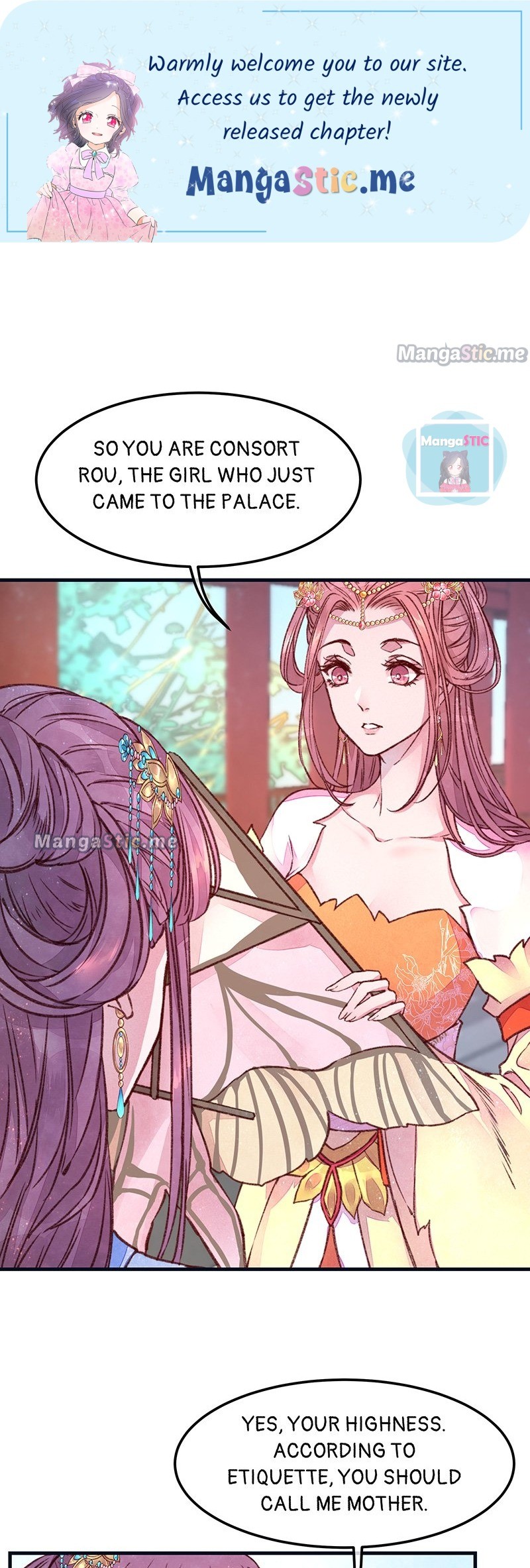The Widowed Empress Needs Her Romance chapter 10 - page 1