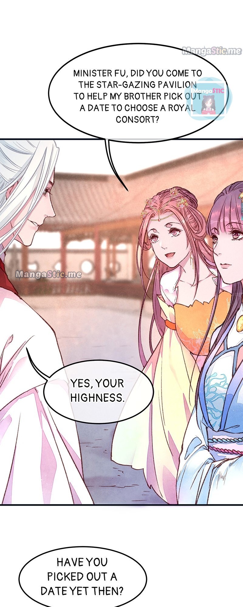The Widowed Empress Needs Her Romance chapter 10 - page 22