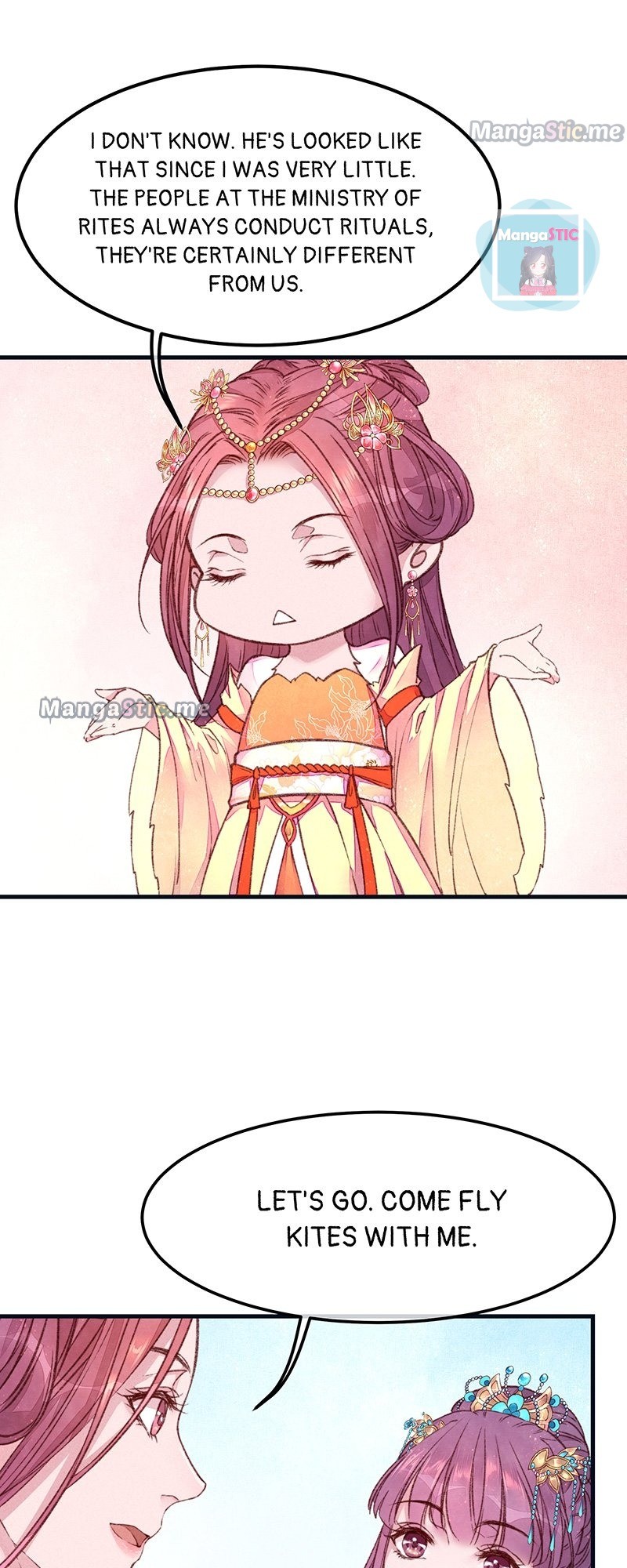 The Widowed Empress Needs Her Romance chapter 10 - page 31