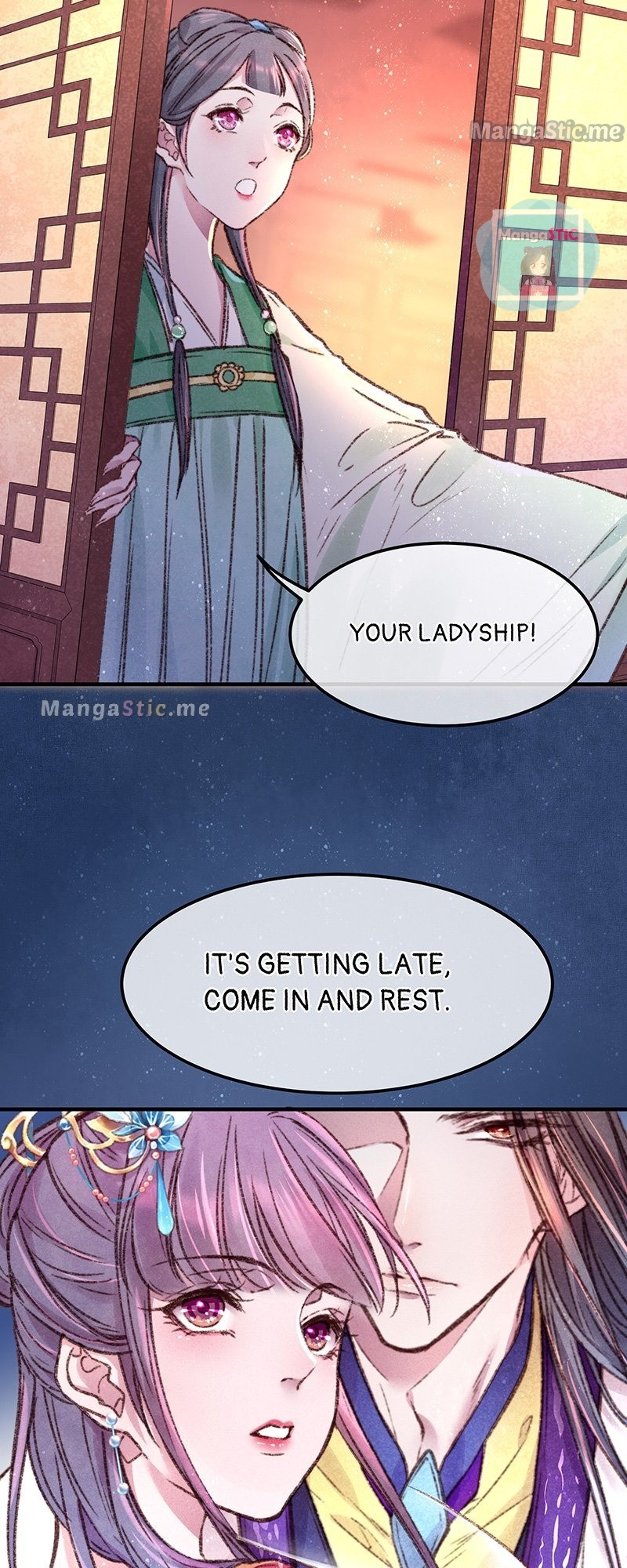 The Widowed Empress Needs Her Romance chapter 17 - page 14