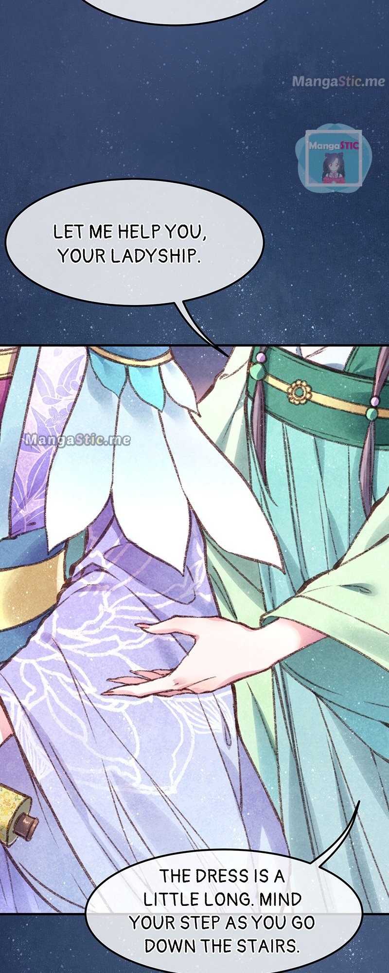 The Widowed Empress Needs Her Romance chapter 17 - page 36