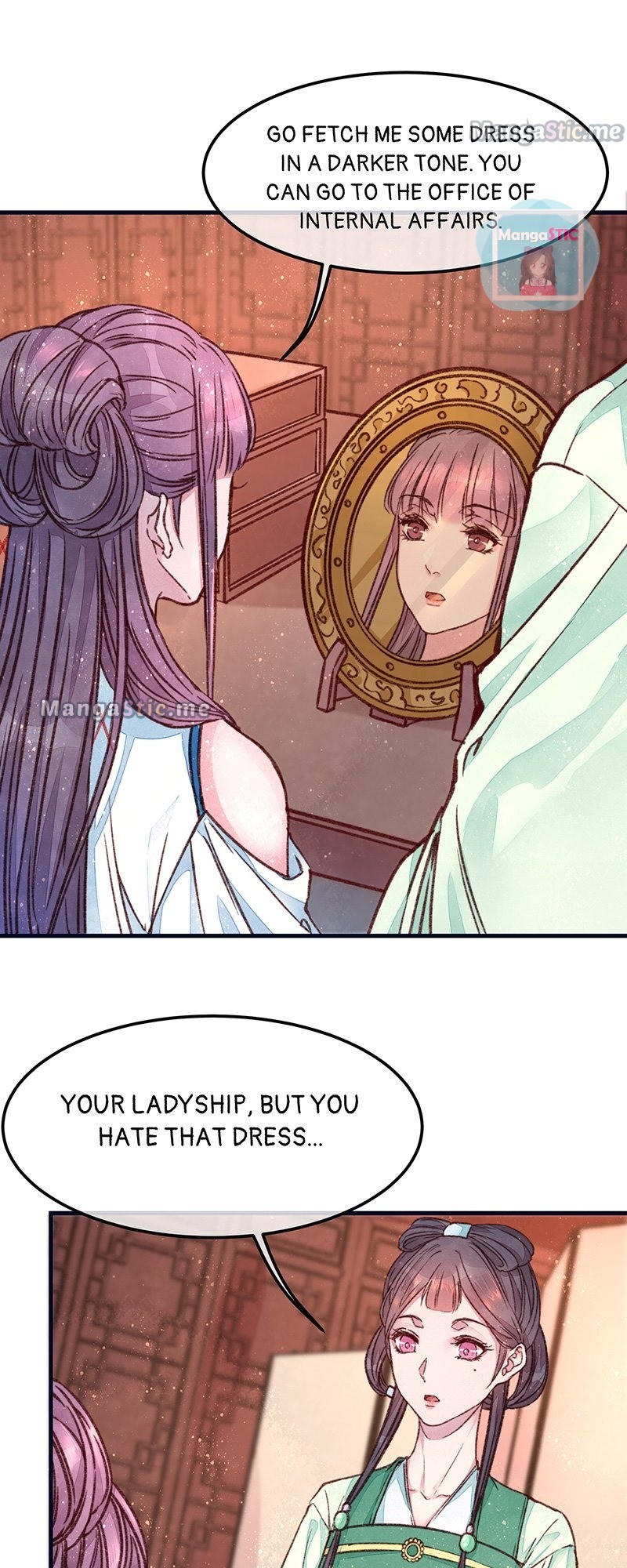 The Widowed Empress Needs Her Romance chapter 11 - page 19