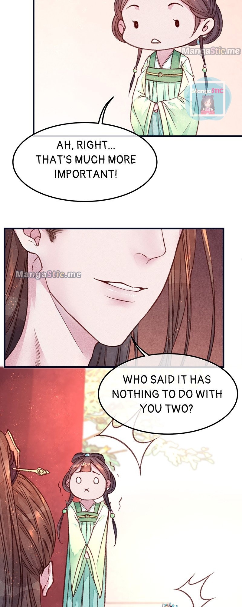 The Widowed Empress Needs Her Romance chapter 11 - page 5